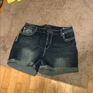 Cato Jean shorts